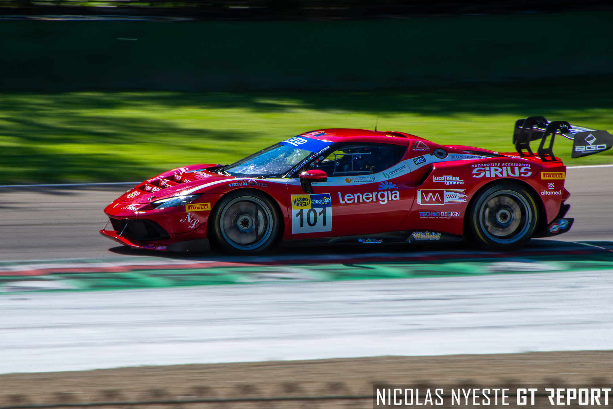 Stefano Comandini nearly quit racing: “Then Best Lap called and said, ‘No, no, we have a car, you have to race’”