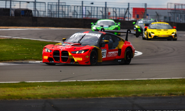 British GT’s 2026 season gets underway with Silverstone showcase