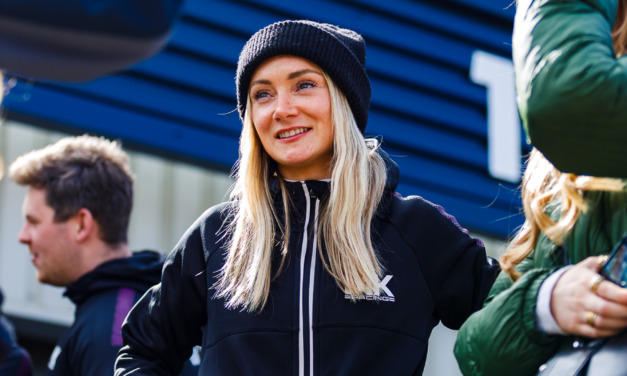 Jessica Hawkins “Feeling Really Comfortable” After Strong Media Day Showing