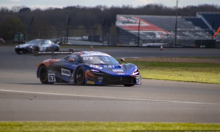 Marcus Clutton aiming to be ‘in the mix’ for 2026 British GT title