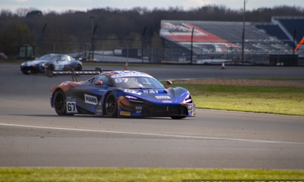 Marcus Clutton aiming to be ‘in the mix’ for 2026 British GT title