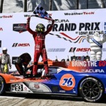 IMSA Long Beach: Meyer Shank Racing Breaks Through with #93 Acura GTP Win, #12 Vasser Sullivan Lexus Takes GTD