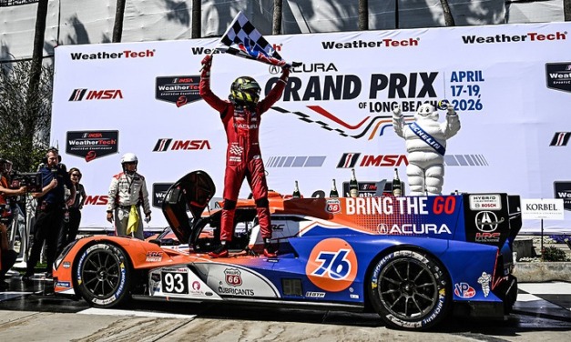 IMSA Long Beach: Meyer Shank Racing Breaks Through with #93 Acura GTP Win, #12 Vasser Sullivan Lexus Takes GTD