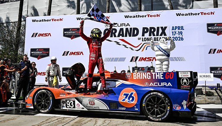 IMSA Long Beach: Meyer Shank Racing Breaks Through with #93 Acura GTP Win, #12 Vasser Sullivan Lexus Takes GTD
