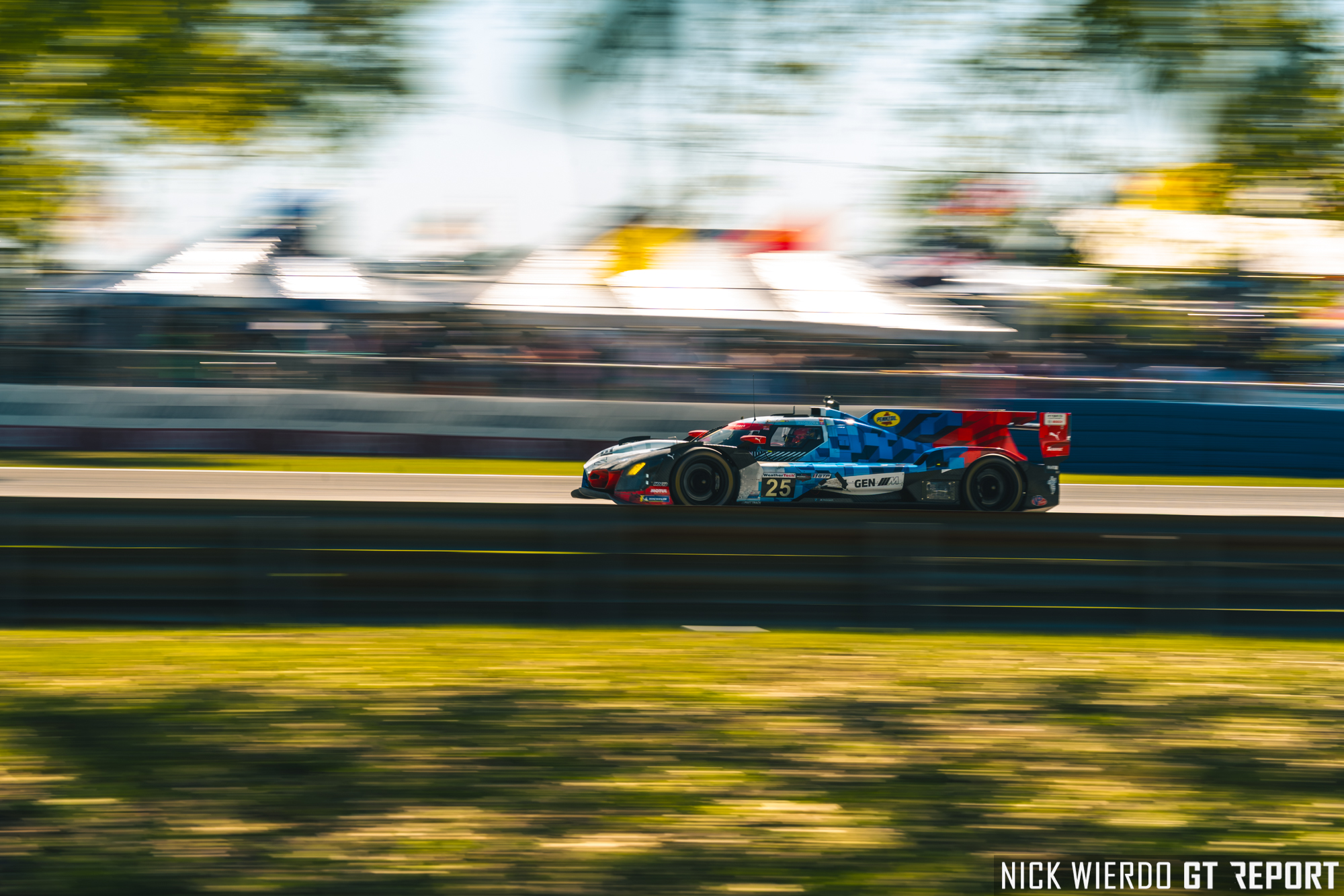 IMSA Entry List Notebook – 34 Cars Head To Laguna Seca for Throwback Weekend