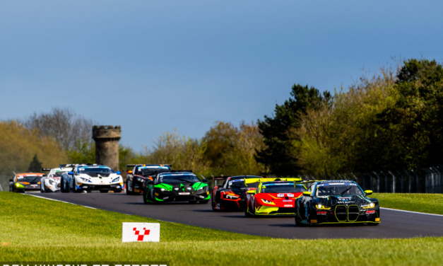 Donington opens GT Cup 2026: Report and photo gallery