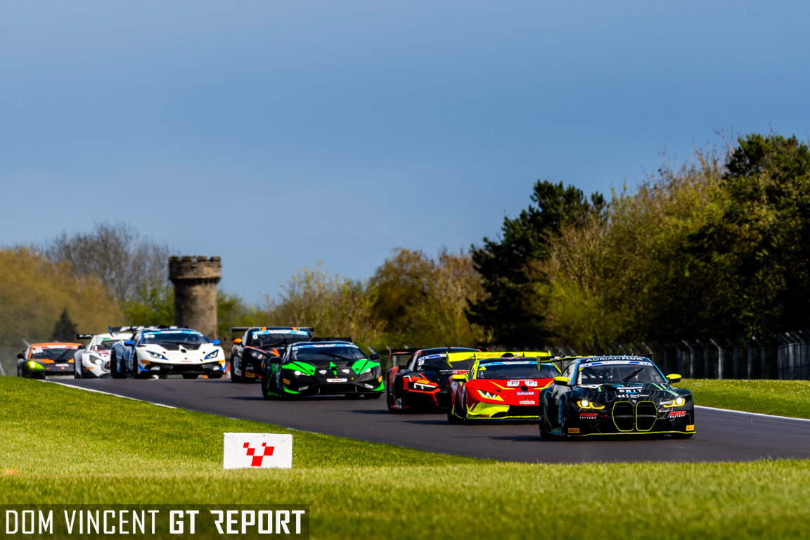 Donington opens GT Cup 2026: Report and photo gallery