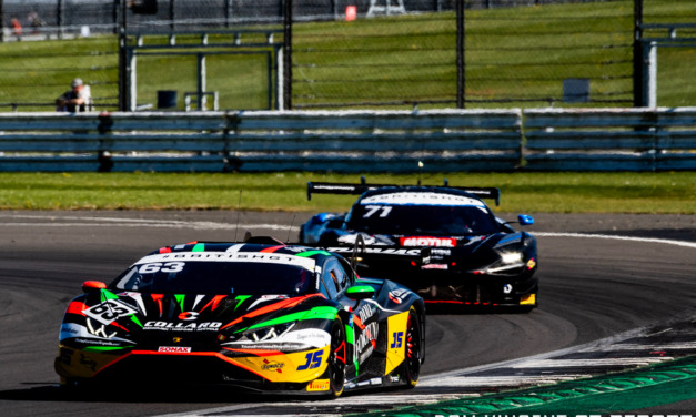 Watch British GT’s Silverstone season-opener live!