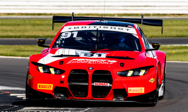 British GT Silverstone: Paradine and Innovation storm to 500 poles