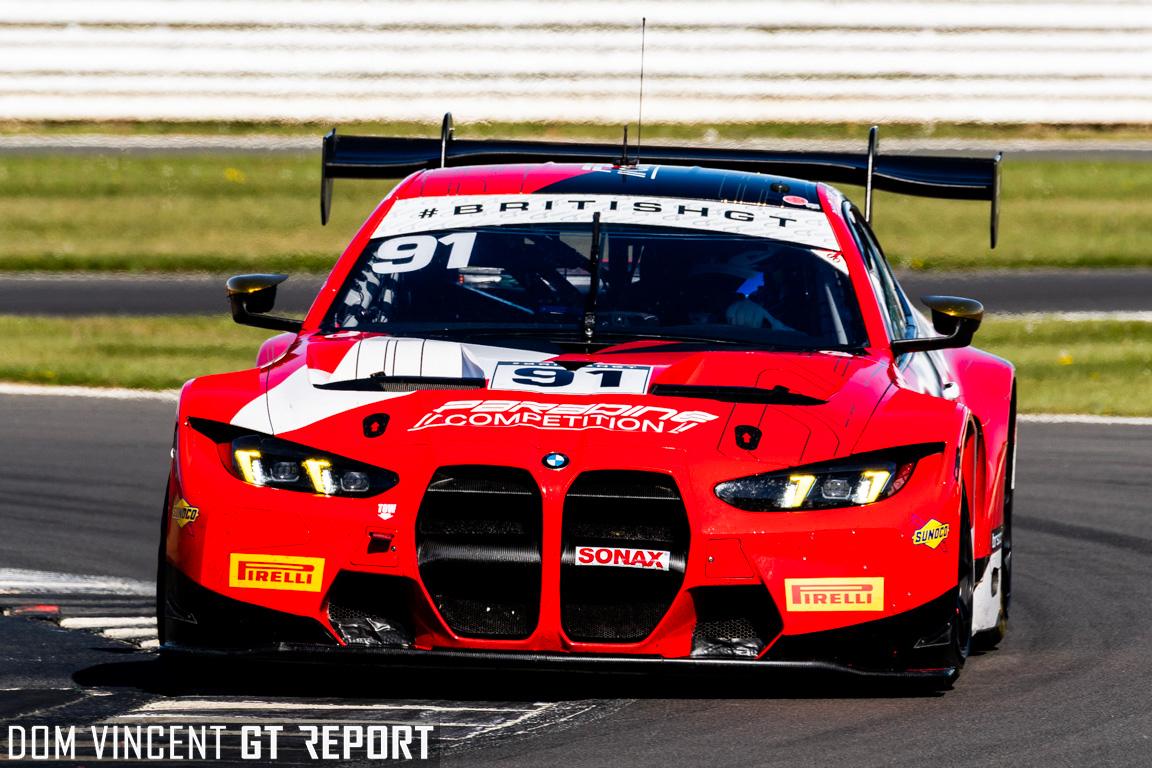 British GT Silverstone: Paradine and Innovation storm to 500 poles