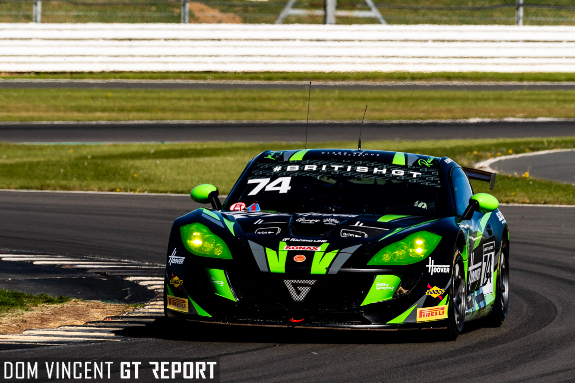 Thomas Holland on securing pole: “It’s what the team deserves”