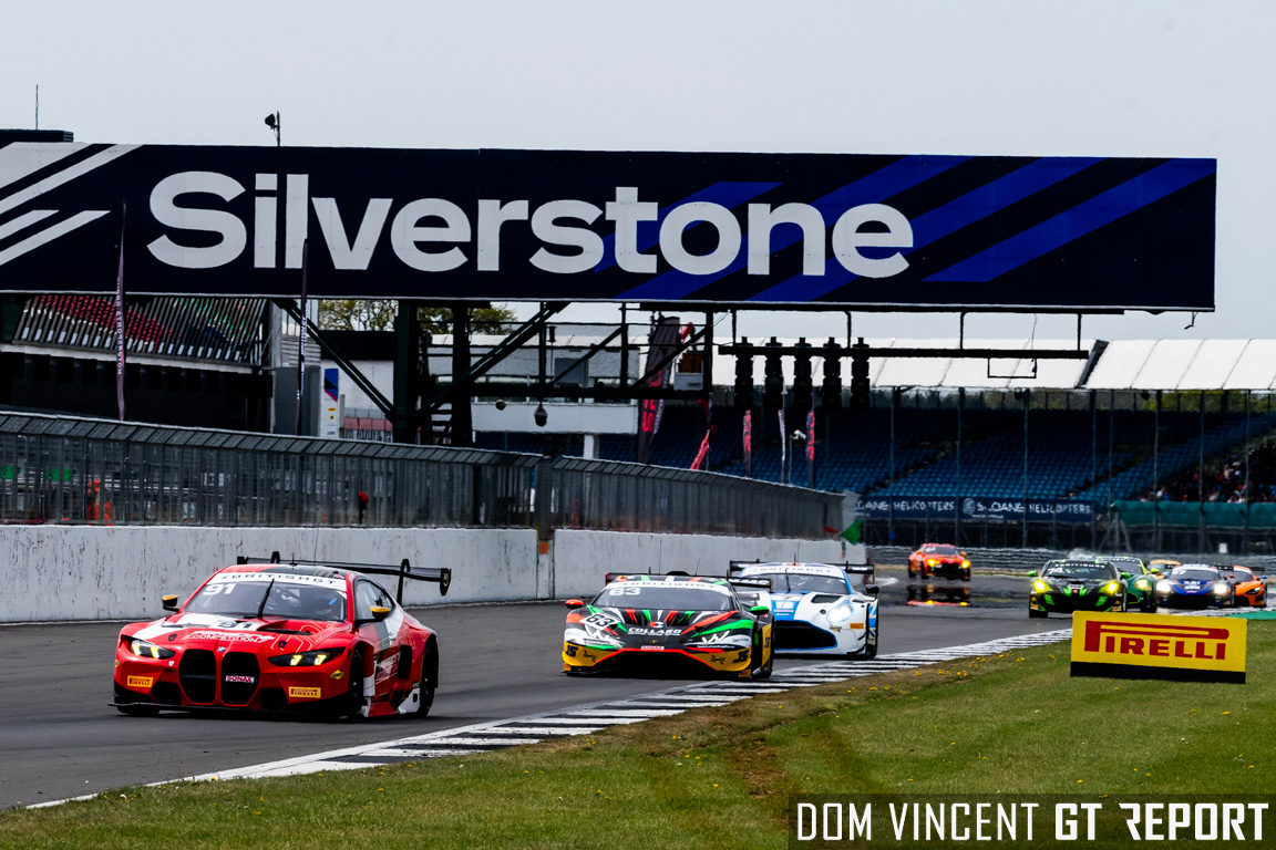 British GT Silverstone: Extended Report