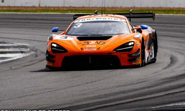 British GT Silverstone: Patterson/Shahin win on strategy, Innovation takes GT4 glory on debut