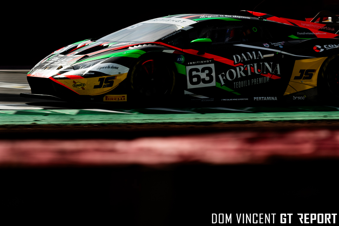 British GT Silverstone: Barwell and 2 Seas share the practice spoils