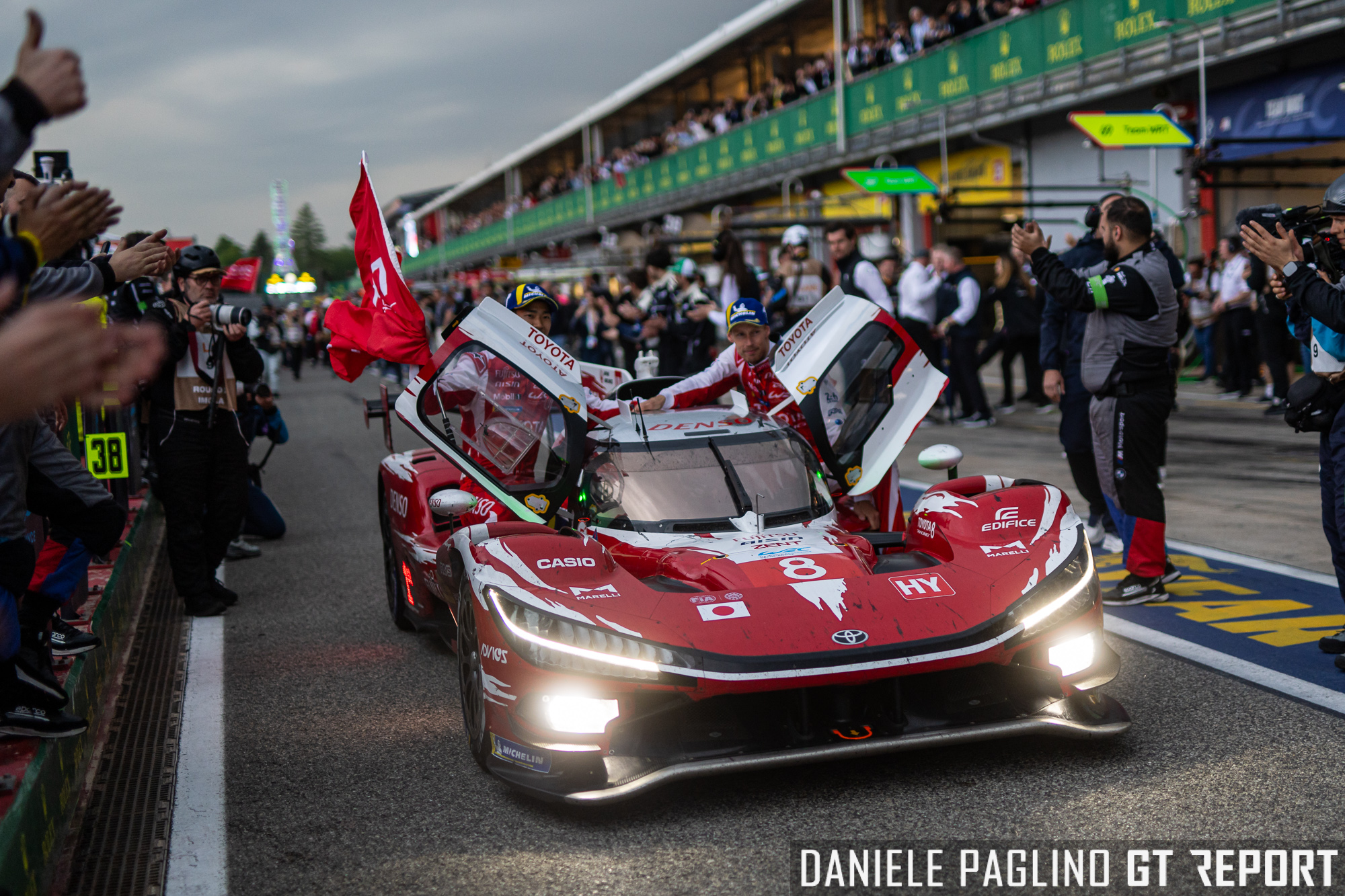 WEC Imola: Toyota beats Ferrari for 50th win; WRT wins GT3 after Garage 59 heartbreak