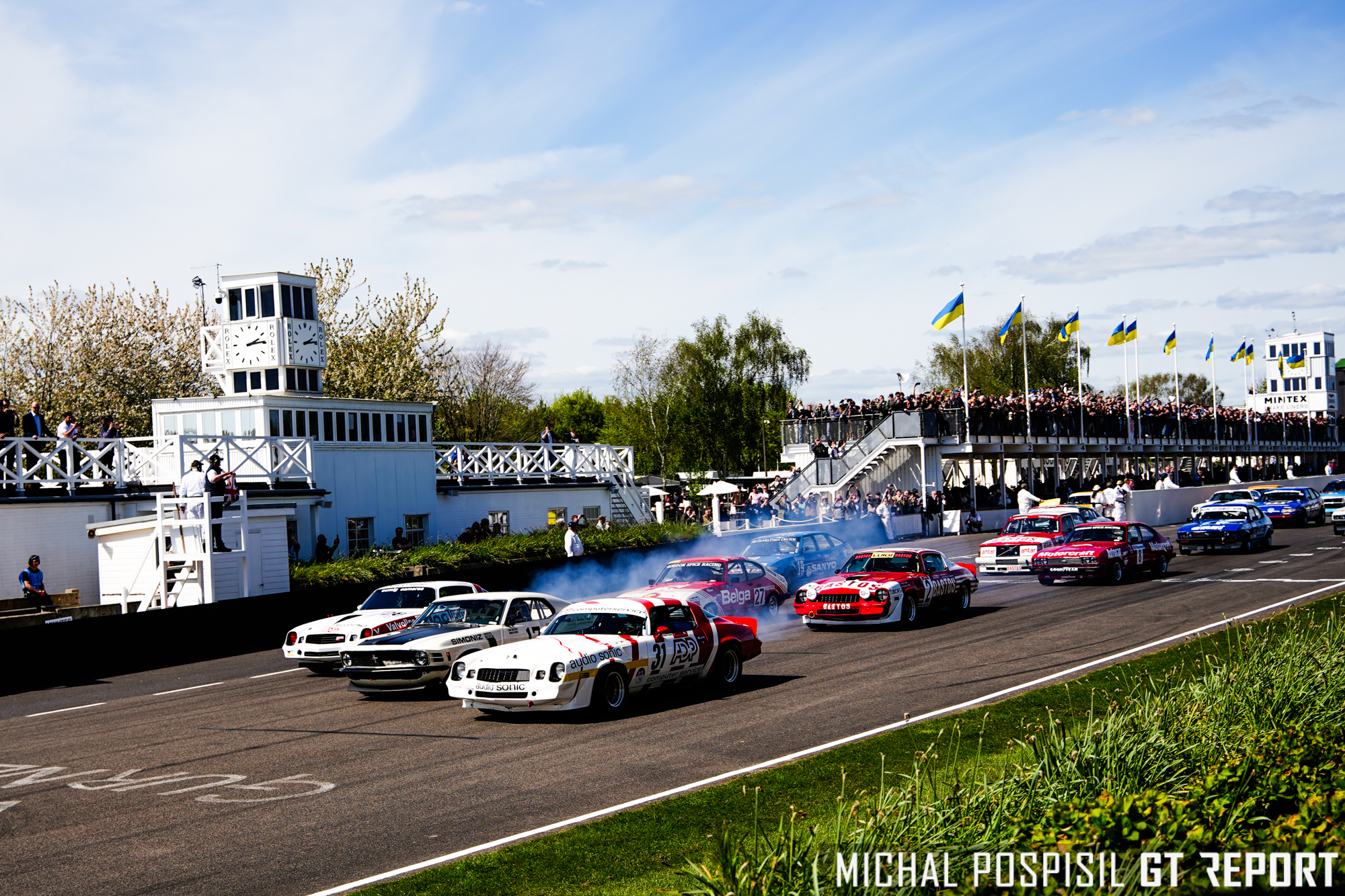Goodwood Members’ Meeting 2026 at full throttle: Jenson Button, Lanzante and Super Touring legends