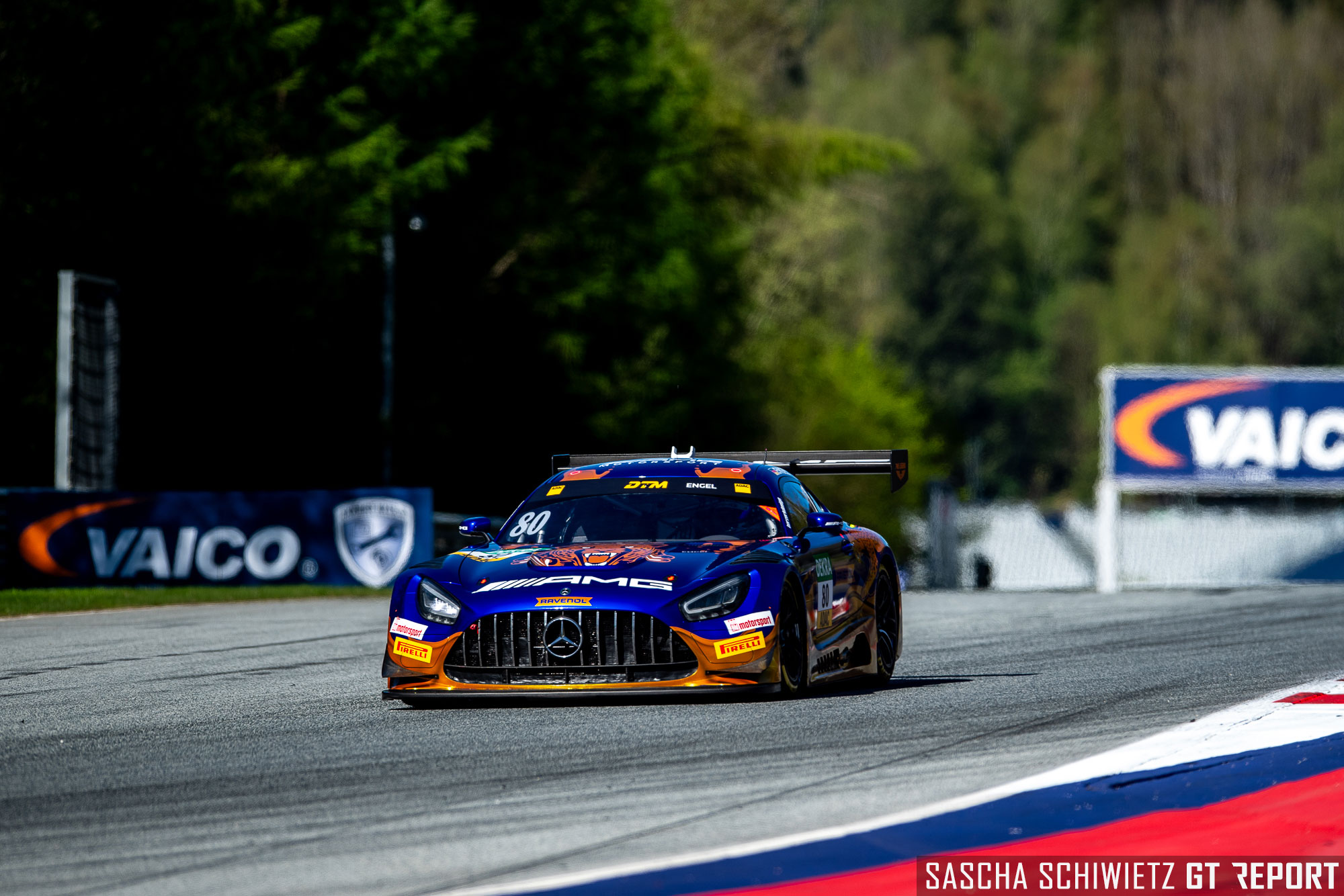 DTM Red Bull Ring: Engel Breaks Through for Victory in Race 2