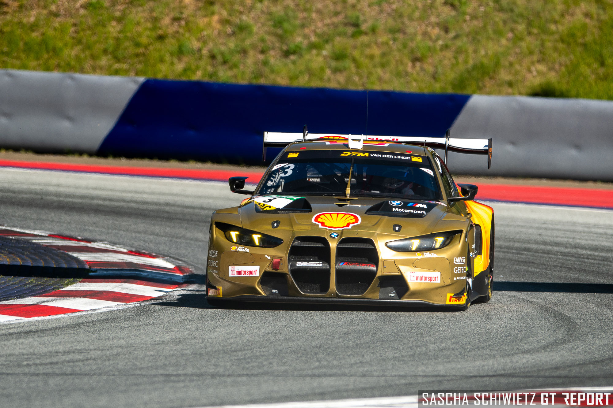 DTM Red Bull Ring: Kelvin van der Linde Returns to Pole Position in Qualifying 2