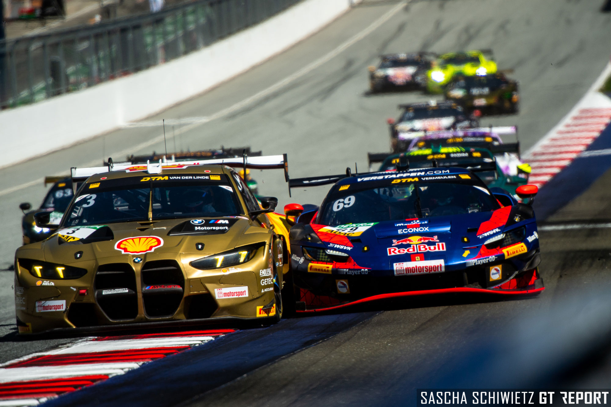 DTM Red Bull Ring photo gallery