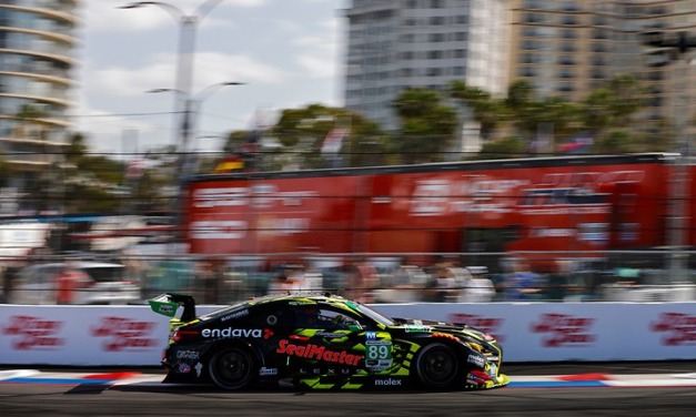 Frankie Montecalvo Charges Late to Secure GTD Pole for No. 89 Vasser Sullivan Lexus at Long Beach