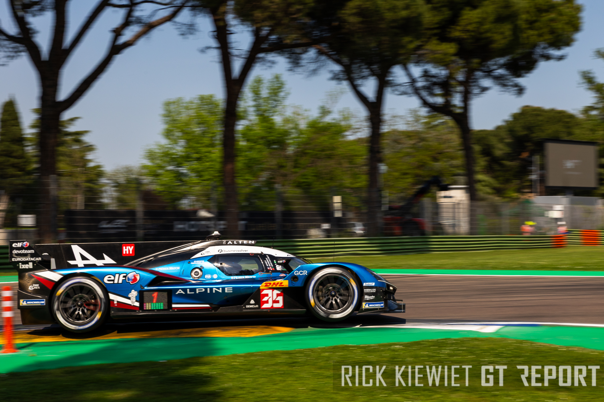 WEC Imola: Ferrari challenged as Alpine and Toyota hit back in Friday practice