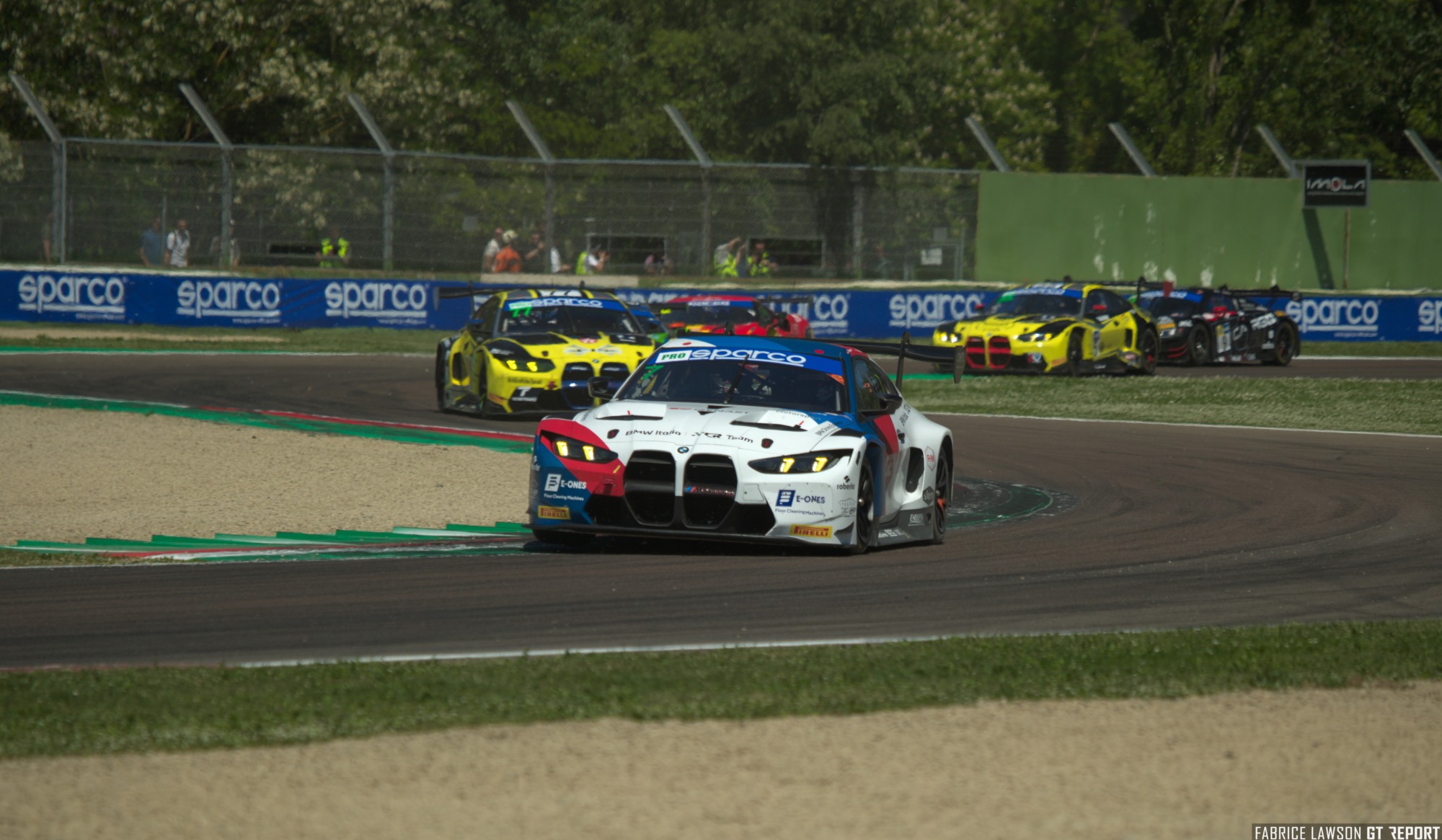 Italian GT Imola: Marciello and Klingmann claim BMW Italia victory in penalty-affected Race 2