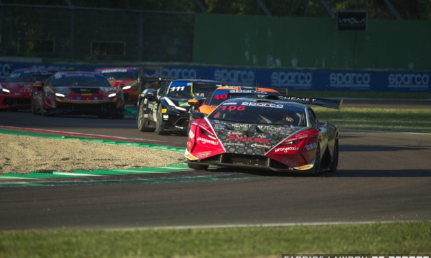 Italian GT Imola Sprint season opener in photos