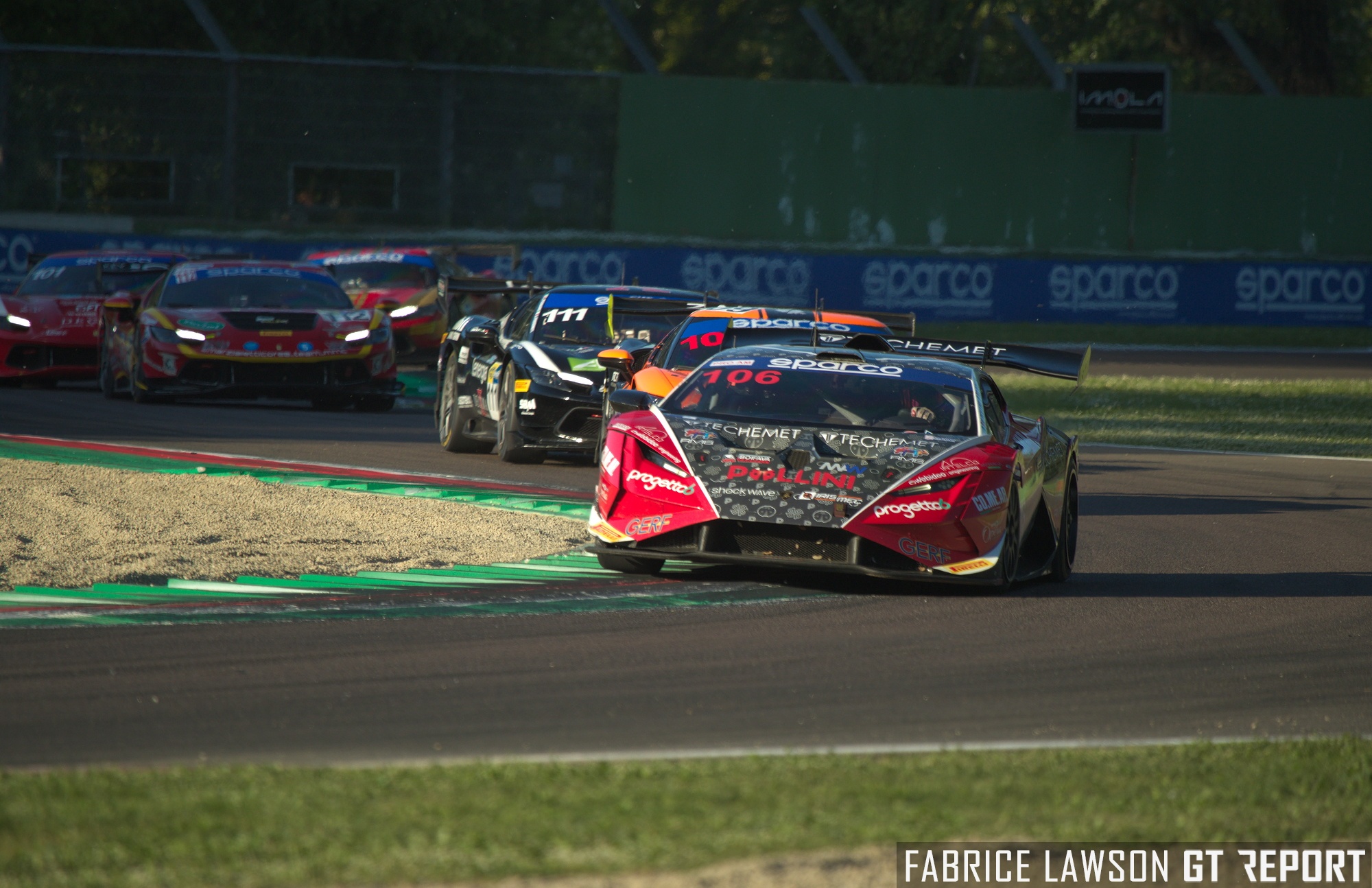 Italian GT Imola Sprint season opener in photos