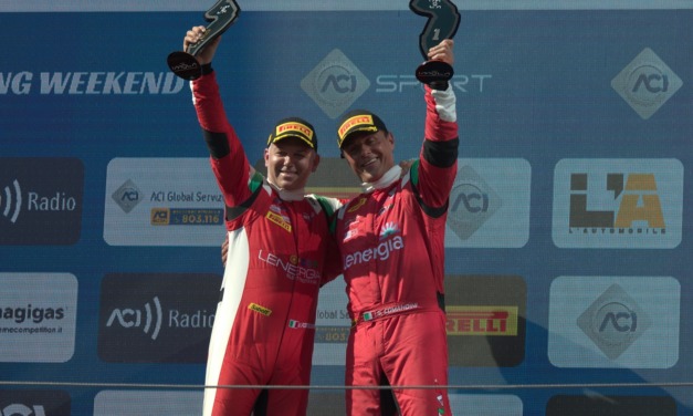 Stefano Comandini on emotional Imola victory: “Winning with my friend Vito makes it special”