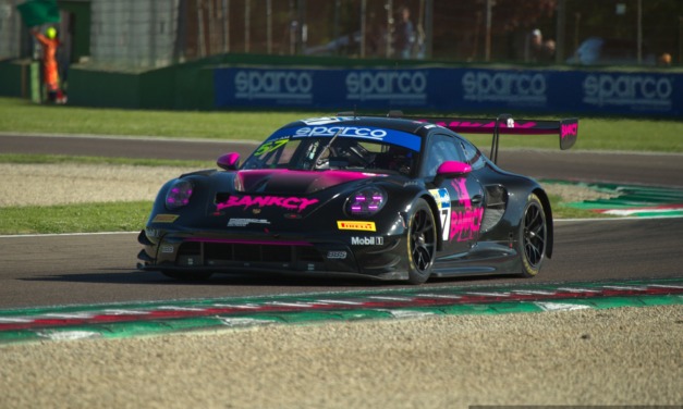 Italian GT Imola: King storms to pole for Race 2, as Perel leads Race 1 grid