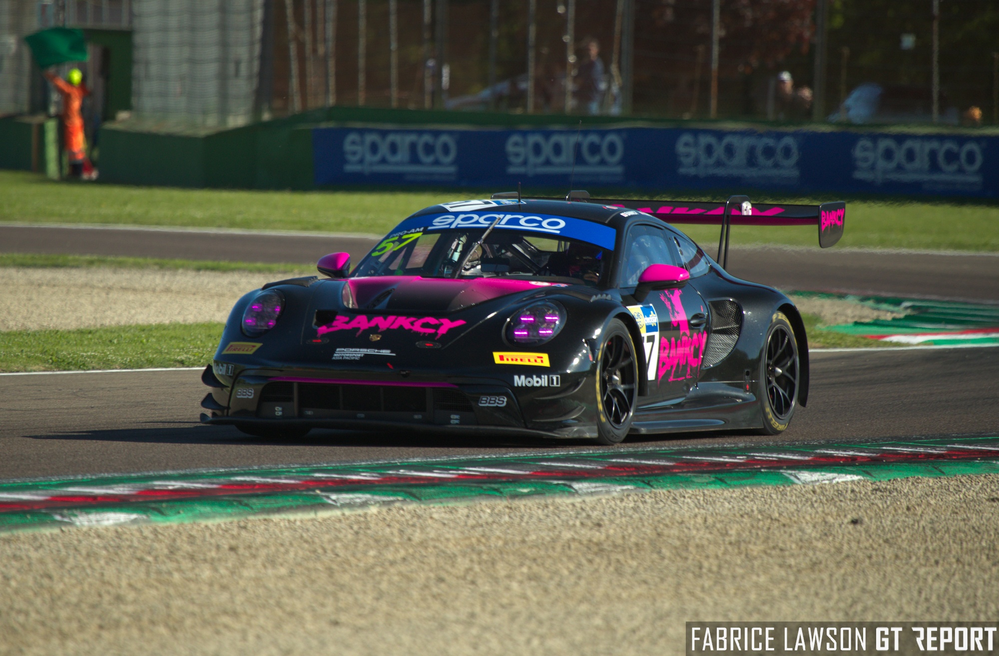 Italian GT Imola: King storms to pole for Race 2, as Perel leads Race 1 grid