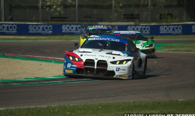 Max Hesse joins Jens Klingmann at BMW Italia for Italian GT at Vallelunga