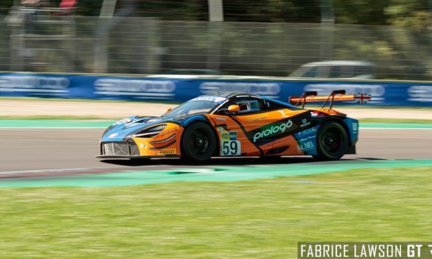 Italian GT Vallelunga: McLaren takes first Italian GT win as Ceccato retains points lead