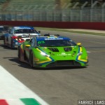 Italian GT Imola: Dimitrov and Riccitelli win chaotic Race 1 for VSR Lamborghini