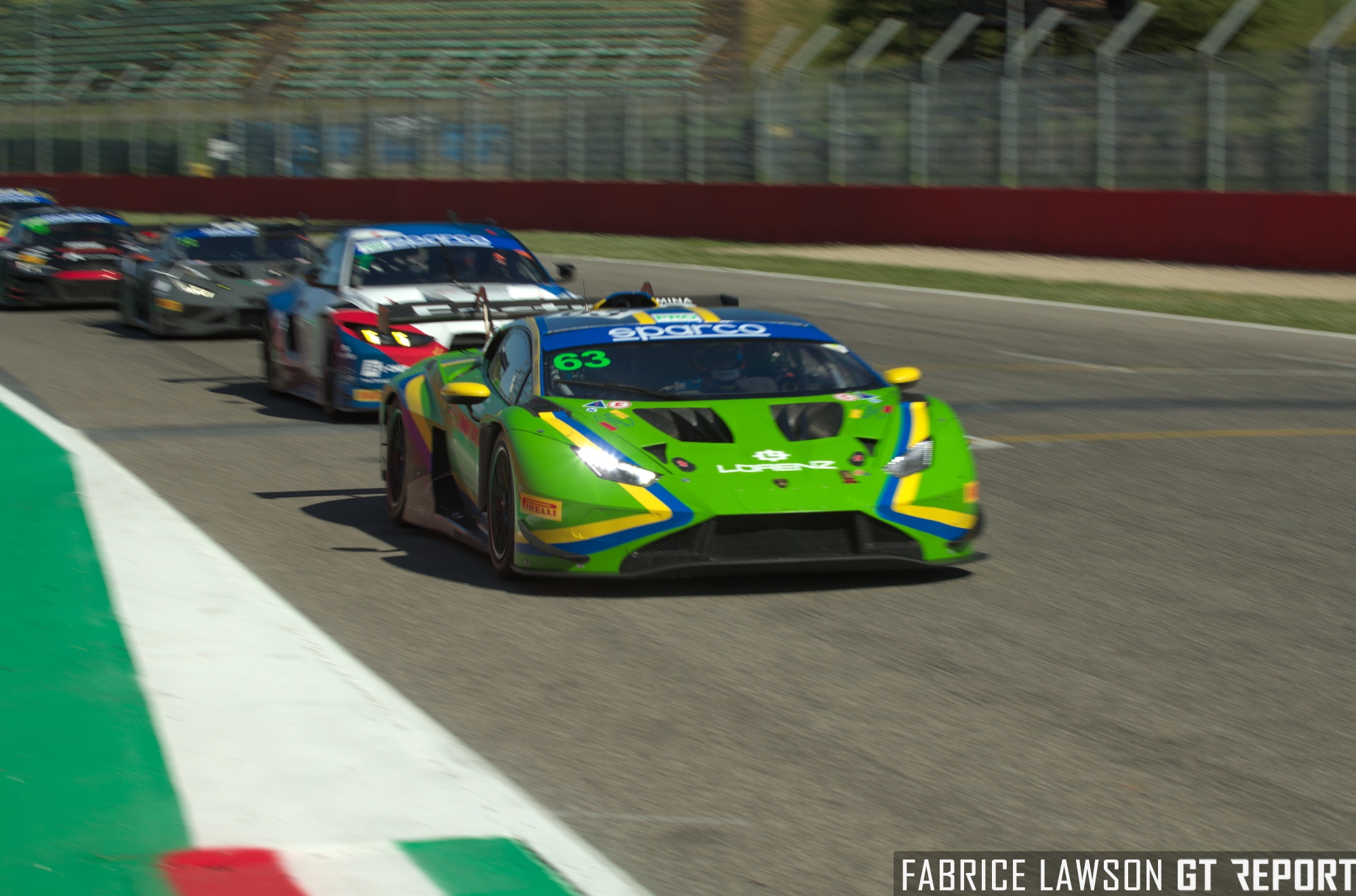 Italian GT Championship (CIGT) at Imola 2026