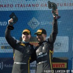 Simone Riccitelli on Italian GT season-opening win at Imola: “We were starting to relax, then the safety car changed everything”