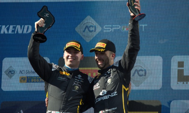 Simone Riccitelli on Italian GT season-opening win at Imola: “We were starting to relax, then the safety car changed everything”