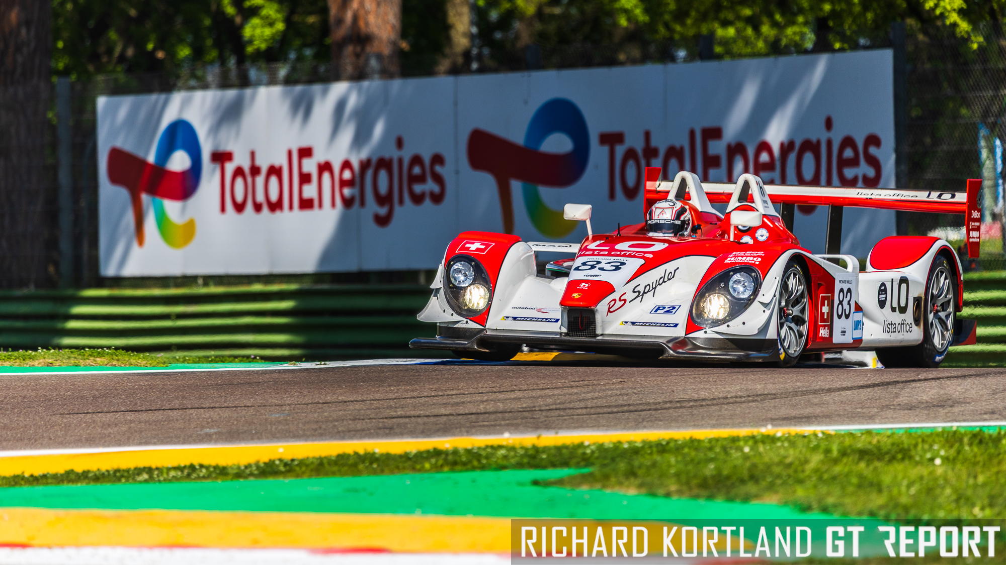 Legends of Le Mans at Imola: First photos from series debut