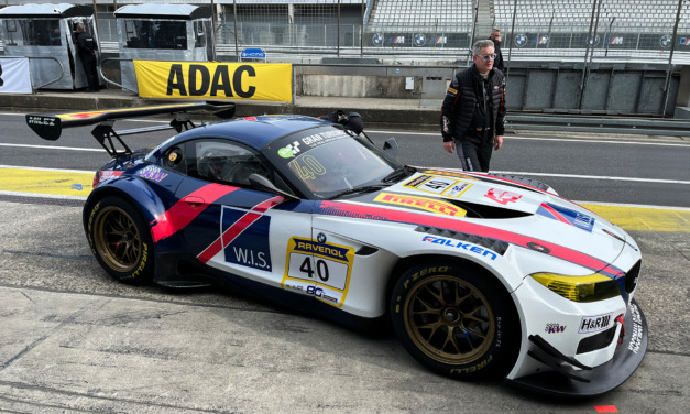 First look: BMW Z4 GT3 returns to the Nürburgring