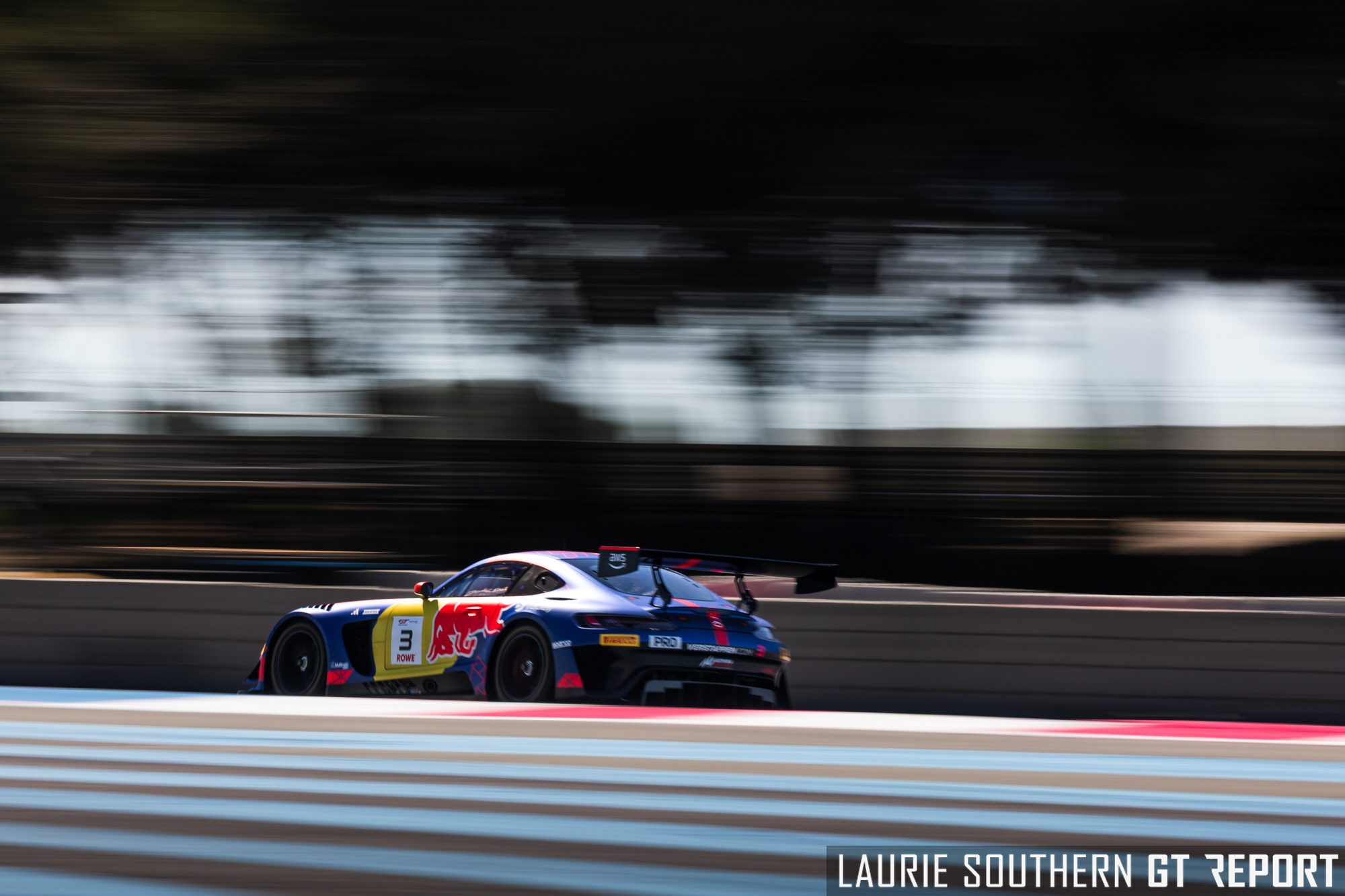 Chris Lulham adapts to GTWCE Pro Class: “You can see how competitive the top slots are”