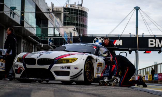 First look: BMW Z4 GT3 returns to the Nürburgring