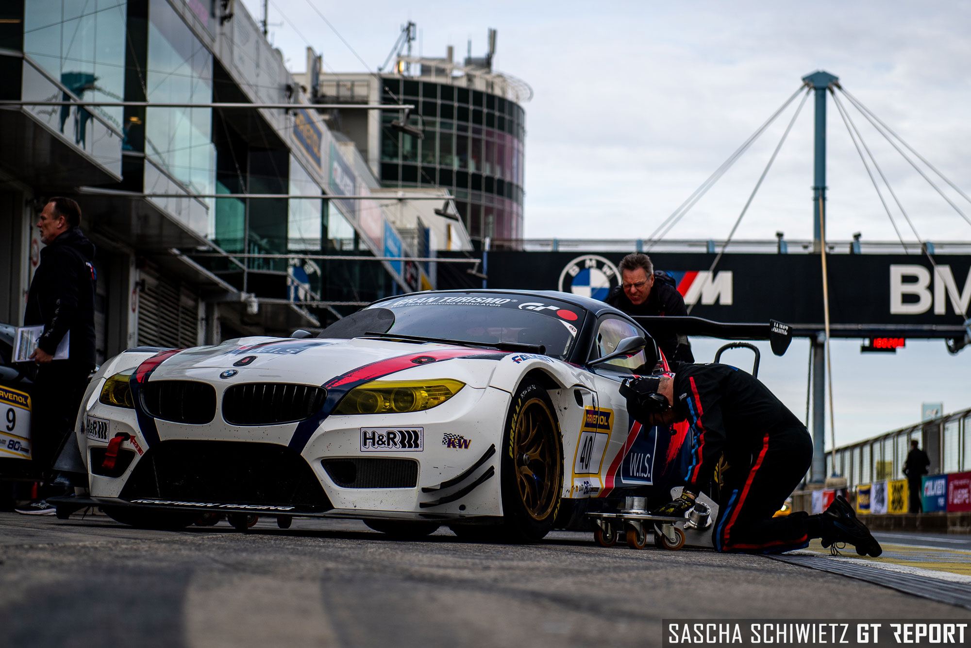 First look: BMW Z4 GT3 returns to the Nürburgring - GT REPORT