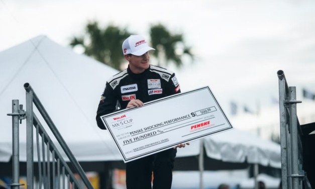 MX-5 Driver Will Robinson Set for ARCA West Debut at Tucson with Nitro Motorsports/Jerry Pitts Racing