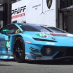 Pfaff Unveils Blue Lithia & Driveway Livery for No. 46 Lamborghini Temerario GT3 at Long Beach