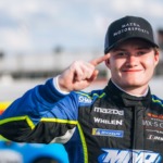 Justin Adakonis Leads All Thursday Sessions To Conclude Two-Day Mazda Indy Test