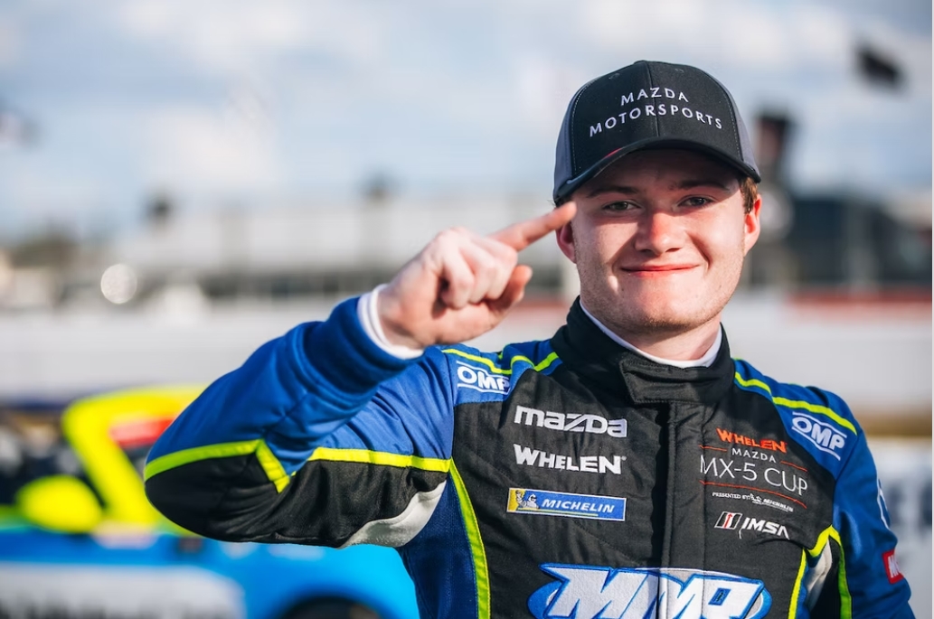 Justin Adakonis Leads All Thursday Sessions To Conclude Two-Day Mazda Indy Test