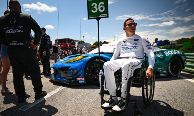 Robert Wickens Elevated to Long Beach GTD Pole in No. 36 DXDT Corvette After No. 89 Vasser Sullivan Lexus Technical Violation