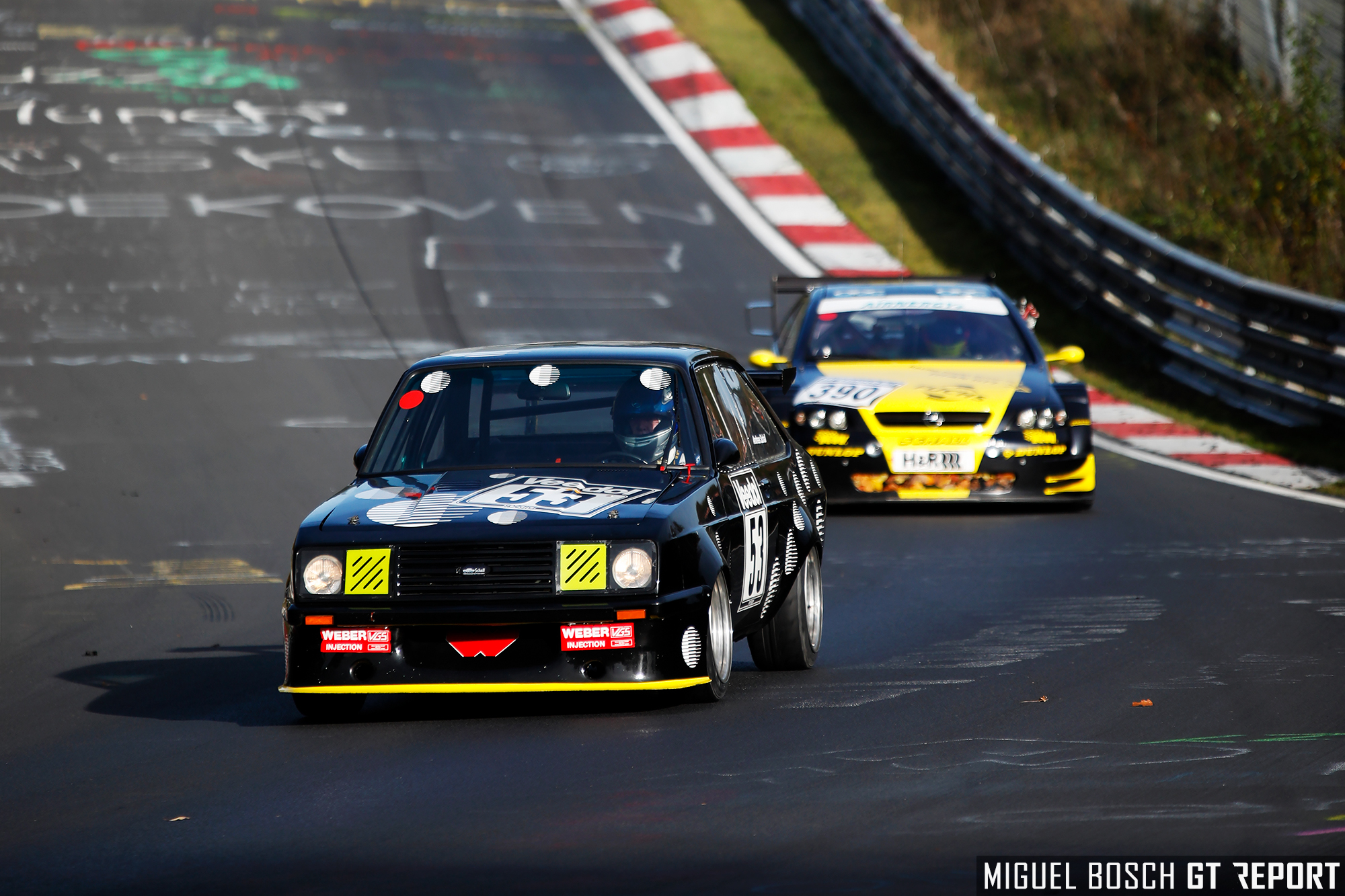 Nordschleife legend Andreas Schall passes away aged 87