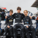 Three Young Rookies, Ready To Make History at Le Mans: “We all want it just as much”