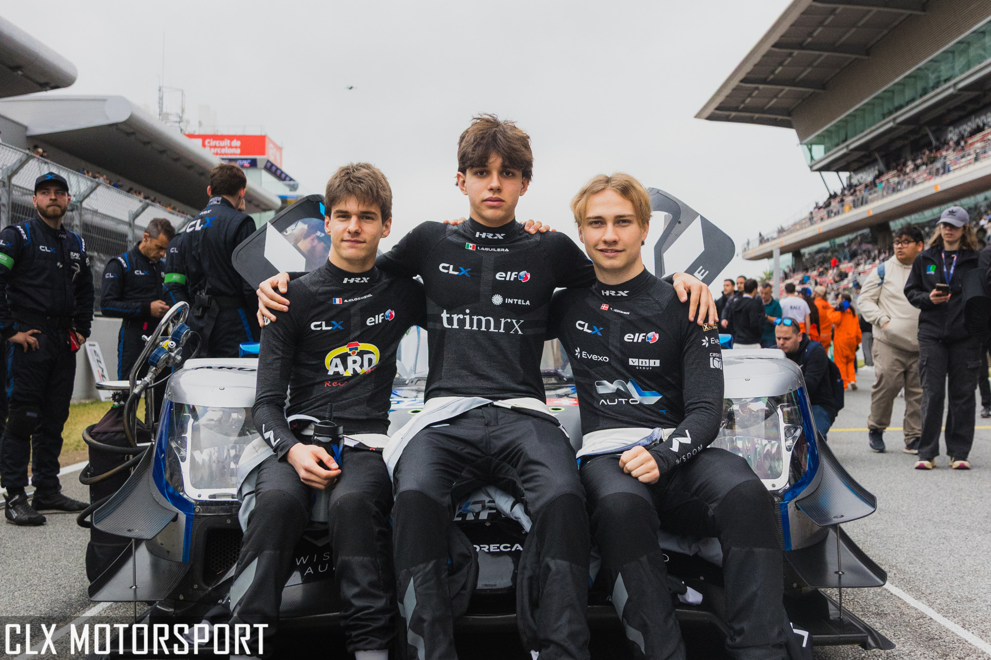 Three Young Rookies, Ready To Make History at Le Mans: “We all want it just as much”